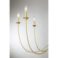 thumbnail image 6 of Stonecrest 8-Light Chandelier in French Gold, 6 of 6