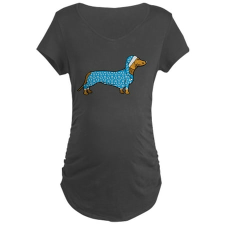 

CafePress - Dachshund In - Maternity Dark T-Shirt