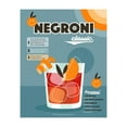 thumbnail image 1 of Dominique Vari Negroni Poster, 1 of 2