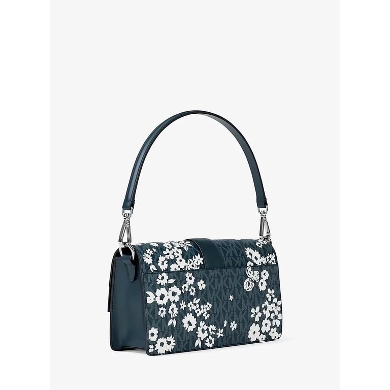 Michael Kors Women's Greenwich Medium Printed Signature Logo