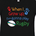 thumbnail image 4 of Inktastic Future Rugby Player Boys or Girls Toddler T-Shirt, 4 of 5