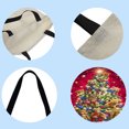 thumbnail image 2 of Bolso de compras de hombro con estampado de oso navideño, bolso de mano grande informal Tmvgtek Para estrenar, 2 of 4