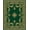 Green, Pattern 2, variant on ODIKA 8x10 Machine Washable Non-Slip Area Rug, Enchanted Forest Medallion Tree Skirt with Ornate Celtic Knotwork Design High Traffic Rug, Green, 734061