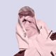 thumbnail image 4 of Gibobby Chaquetas acolchada para mujer Hombres y mujeres Color sólido delgada de una sola capa a de viento transpirable y usar chaqueta de Montañismo al libre (Rosa, XL), 4 of 4