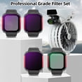 thumbnail image 3 of Drone Filters Set, Snap on Drone ND CPL Filter Set Scratch Proof Oil Proof Grime Proof  for Photography Accessory, 3 of 7