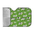 thumbnail image 2 of Bingfone Cows With Calfs Green Car Windshield Sunshade,Sun Foldable Sun Shield Sun Visor For Car - Small, 2 of 8