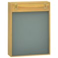 thumbnail image 4 of vidaXL Mirror Cabinet 11.8"x3.9"x15.7" Solid Wood Teak, 4 of 7