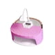 thumbnail image 3 of Lámpara de uñas con cable,Lámpara de uñas LED de 288 W de doble longitud de onda,Lámpara de uñas de gel con pantalla LCD y 4 temporizadores,Secador de uñas para salón en casa con rosa, 3 of 9
