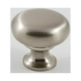 thumbnail image 3 of Residential Essentials 10206BK Mushroom Cabinet Knob- Black, 3 of 6