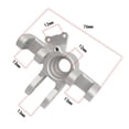thumbnail image 3 of Buje de Dirección Delantera Macarena Aleación de Aluminio 1 Par para 9320977, 3 of 3