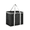 Z-Black, variant on Cooler Bag,Insulated for Food Delivery,Collapsible and Reusable Insulated Bags with Zipper,Airtight Heavy Duty Large Transport Hot and Cold Bag for Outdoor,Camping,Office,Catering (Z-Black)