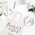 thumbnail image 3 of Cling to What is Good, Romans 12:9 Cotton Canvas Tote Bag by The Cotton  Canvas Co., 3 of 5