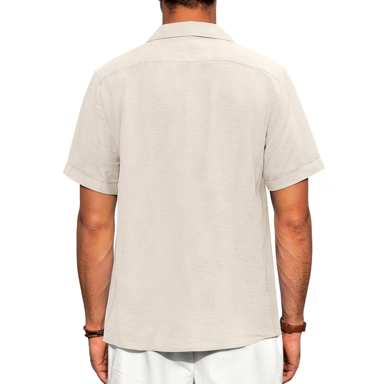 Gents Bliss Men's Linen Blend Casual Shirt photo 3