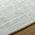 thumbnail image 7 of Hauteloom Urian Wool Living Room, Bedroom Area Rug - Contemporary - Light Silver, Silver Gray - 5' x 8', 7 of 7