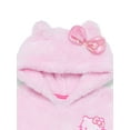 thumbnail image 2 of Hello Kitty Toddler Girls Plush Cosplay Hoodie, Sizes 12M-5T, 2 of 7