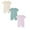 Z01-Beige 1PCS & Green 1PCS & Light Purple 1PCS, variant on Baby Bamboo Summer Short Sleeve Footless Rompers,Baby Pajamas,2 Way Zipper Sleeper,3 Pack,Sizes 18-24 Months