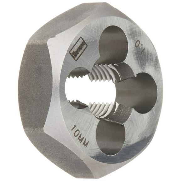 Irwin Hex Die 9738 10mm 1.25 Die - Steel - Pack Of 1