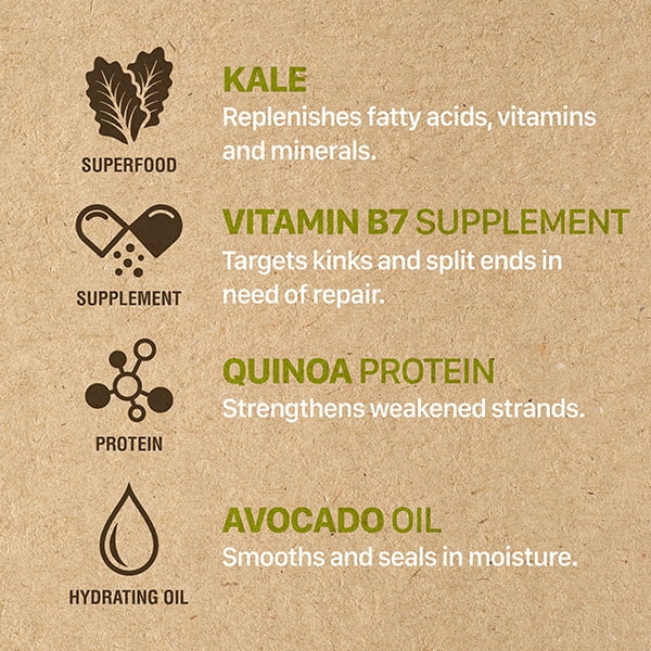 Super Foods - Kale Detox Mask 8oz
