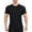 Black, variant on T Shirts for Men Moisture Wicking Round Neck Short Sleeve Breathable Lightweight Slim Fitted Tops Gym Training Workout Everyday Clothing Navy XXL