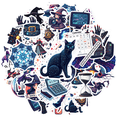 thumbnail image 1 of Stationery Stickers Galaxy Teacher Reward Stickers Technology Animal Stickers for Laptops Notebooks Suitcases, 1 of 5