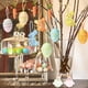 thumbnail image 2 of Xihbxyly Set de Decoración de Pascua, Huevos de Espuma de Colores, Divertidos Colgantes de Zanahoria, Vibrantes Adornos de Conejito, Decoración para El Hogar, La Sala de Estar y La Cocina, Espíritu F, 2 of 7