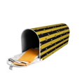 thumbnail image 5 of Wukai Striped With Bees Mailbox Covers for Garden Outdoor Decor,Waterproof Post Box Cover 21x18 in& 25.5x21 in-25.5x21 in, 5 of 8