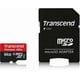 thumbnail image 2 of Transcend 64GB microSDXC Class 10 UHS-I 400x memory card., 2 of 3