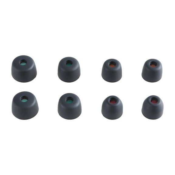 Necvior 4Pairs Soft Silicone Earbuds Earphone Tip Earplug for WF1000XM5 Headphone Eartips