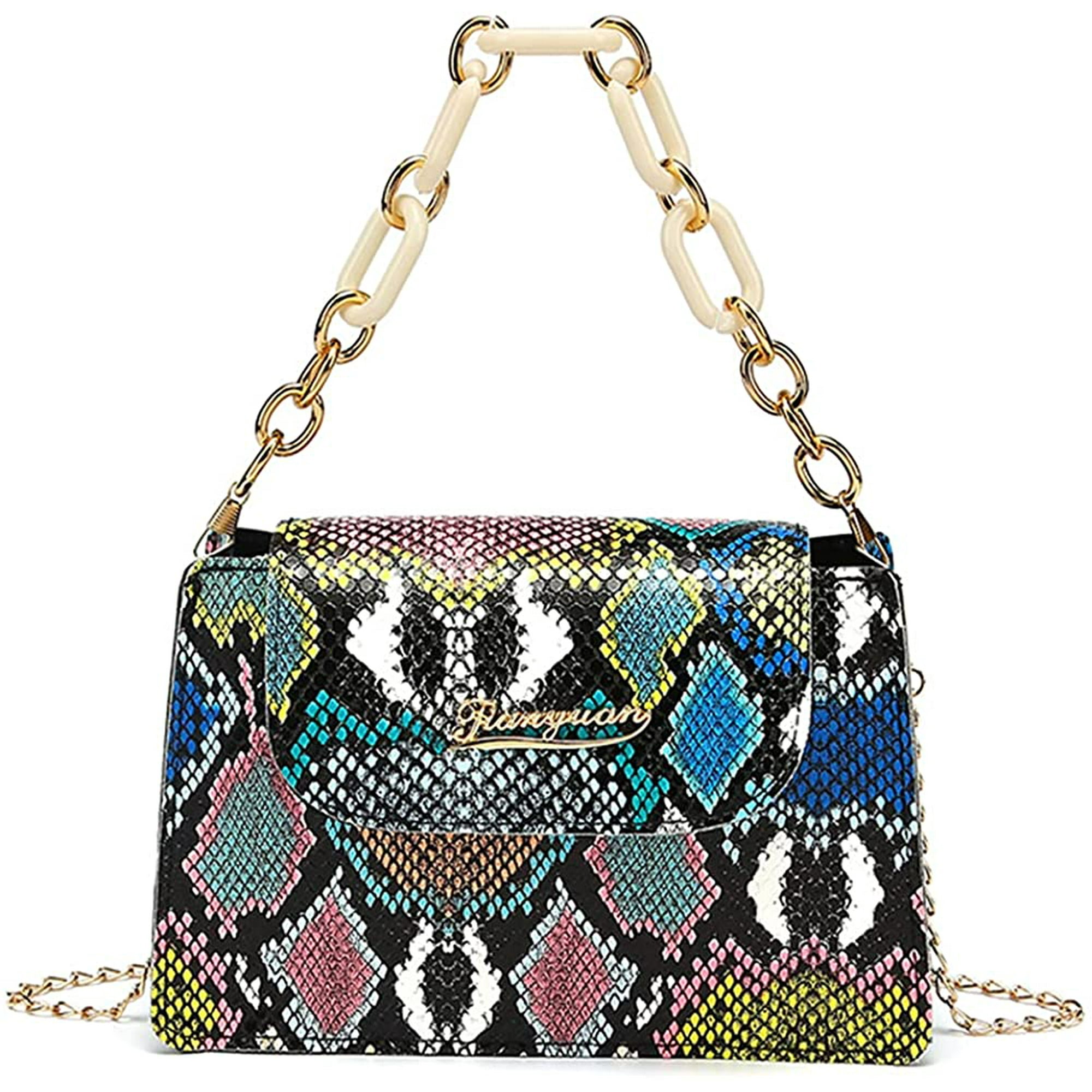 Snakeskin mini purse hotsell