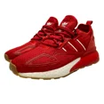 thumbnail image 1 of Adi-das ZX 2K Red Men's 7 Sneaker Athletic Shoe 2021 New Without Box, 1 of 6