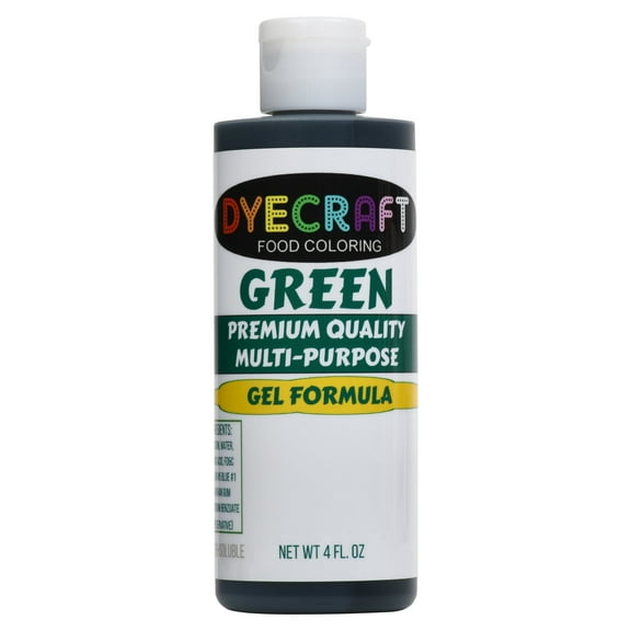 DyeCraft Green Gel Food Coloring