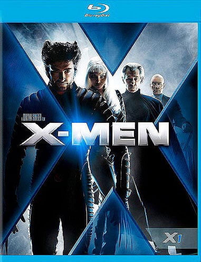 X-Men 2000 2-Disc Edition Blu-ray with Special Features