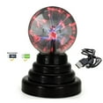 thumbnail image 3 of 3.94 Inch Plasma Ball Lamp Static Electricity Ambient Light USB, 3 of 6