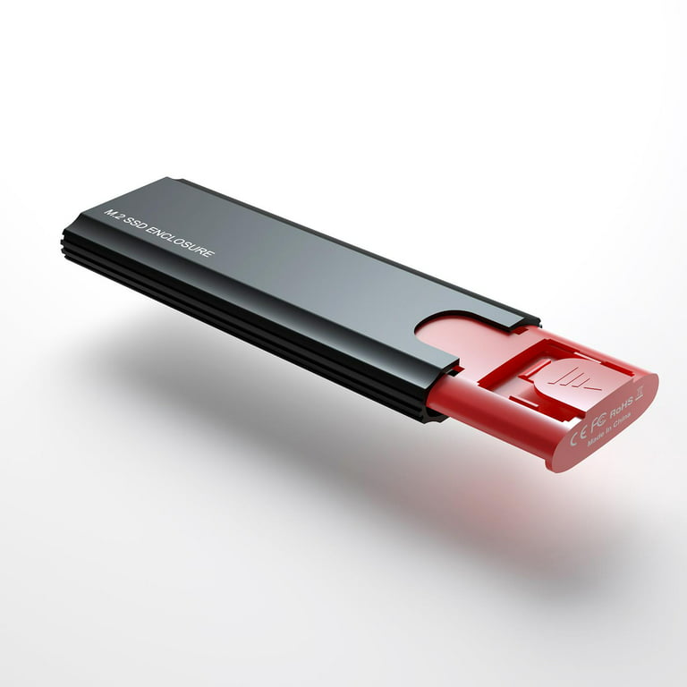M2 NVMe SSD External Hard Disk Enclosure Box PCI-e to USB3.0 USB-C SSD Case  A3GK