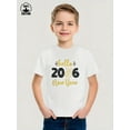 thumbnail image 3 of Happy New Year 2026 Novelty Graphic Kid T-Shirt Casual  Style With 100% Cotton Fabric,Suitable for Boys And Girls,Size From 3T-13Y,Ideal Gift for Kids, 3 of 5