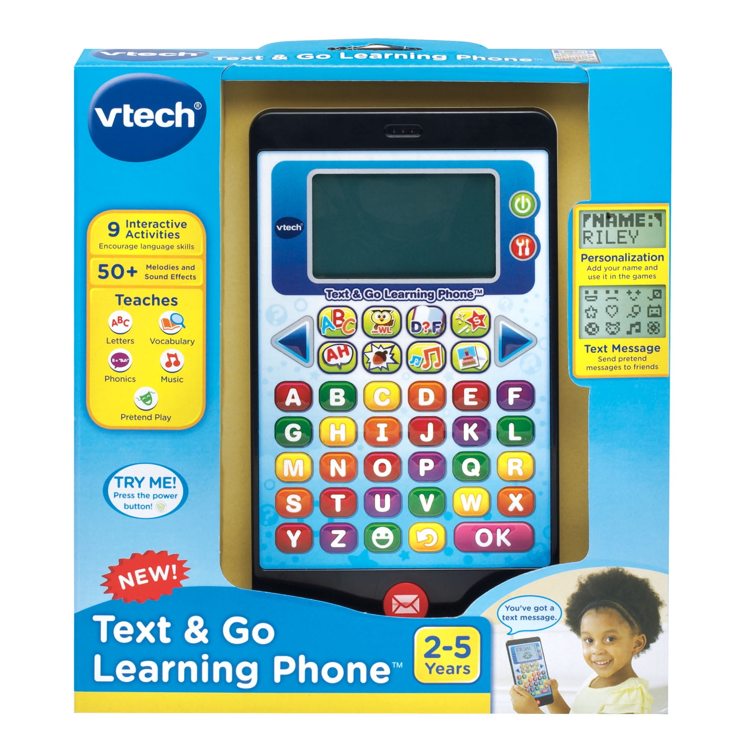 vtech learning phone