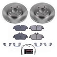 thumbnail image 3 of PowerStop Front Stock Replacement Brake Pad and Rotor Kit Fits: MINI COOPER Select Models KOE7977, 3 of 8