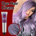 thumbnail image 3 of 2pcs Hair Cream, Gentle, Non-Irritating, Non-Scalp Injury, Easy Color Change, Moisturizing Hair, Easy To Wash Hair Cream, 3 of 5