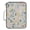Pastel Colors Flower and Leaf, variant on Haosy Accordion File Organizer Zipper Binder 500 Sheet 6-Tab Expanding File Folder Multi-Pocket 1.2 Inch 3 Ring Leaves Football