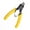 Yellow, variant on 4 in 1 Snap Rings Pliers Kit Ergonomic Grip Circlip Pliers Set Workshop Essential