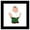 Black Framed Version, variant on Gallery Pops Family Guy - Peter Griffin Wall Art, Black Framed Version, 12" x 12"