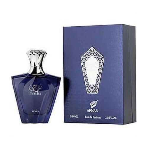 香水(男性用) AFNAN Turathi Blue Eau de Parfum 90ML AFNAN TURATHI BLUE by Afnan Perfumes , EAU DE PARFUM SPRAY 3 OZ