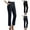 Black, variant on pstuiky Womens Dress Pants, Solid Color Casual Long Straight Leg Pants with Pockets Summer Womens Trousers Black L