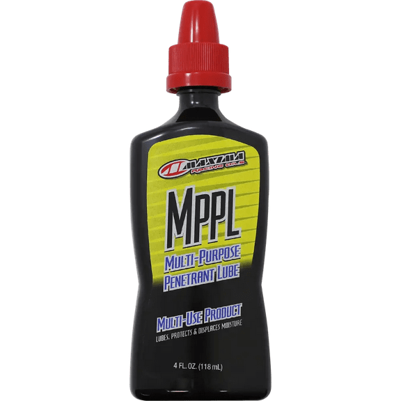 Maxima Racing Oil Bike MPPL Penetrant Lube Squeeze Bottle 4 oz