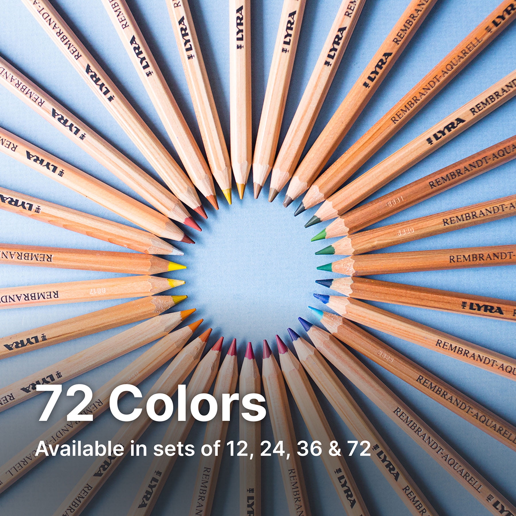 Lyra Aquarell Colored Pencil Set, 24-Colors
