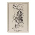 thumbnail image 5 of HUGFEGWE 5pcs Tattoo Practice Skin Nontoxic Soft Permanent Makeup Tools For Tattoo Learning Training Summer Stickers(Tiger, Skull, Flower, Lotus , Dragon Tattoos) UA824-10620, 5 of 5