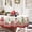 Christmas Snowman, variant on Oval Christmas Tablecloth 54 x 72In,Santa Snowman snowflake Gingerbread Man Christmas Tablecloth, Polyester Waterproof Wrinkle-Resistant Durable Tablecloth for Holidays,Kitchen,Winter and Home Decor