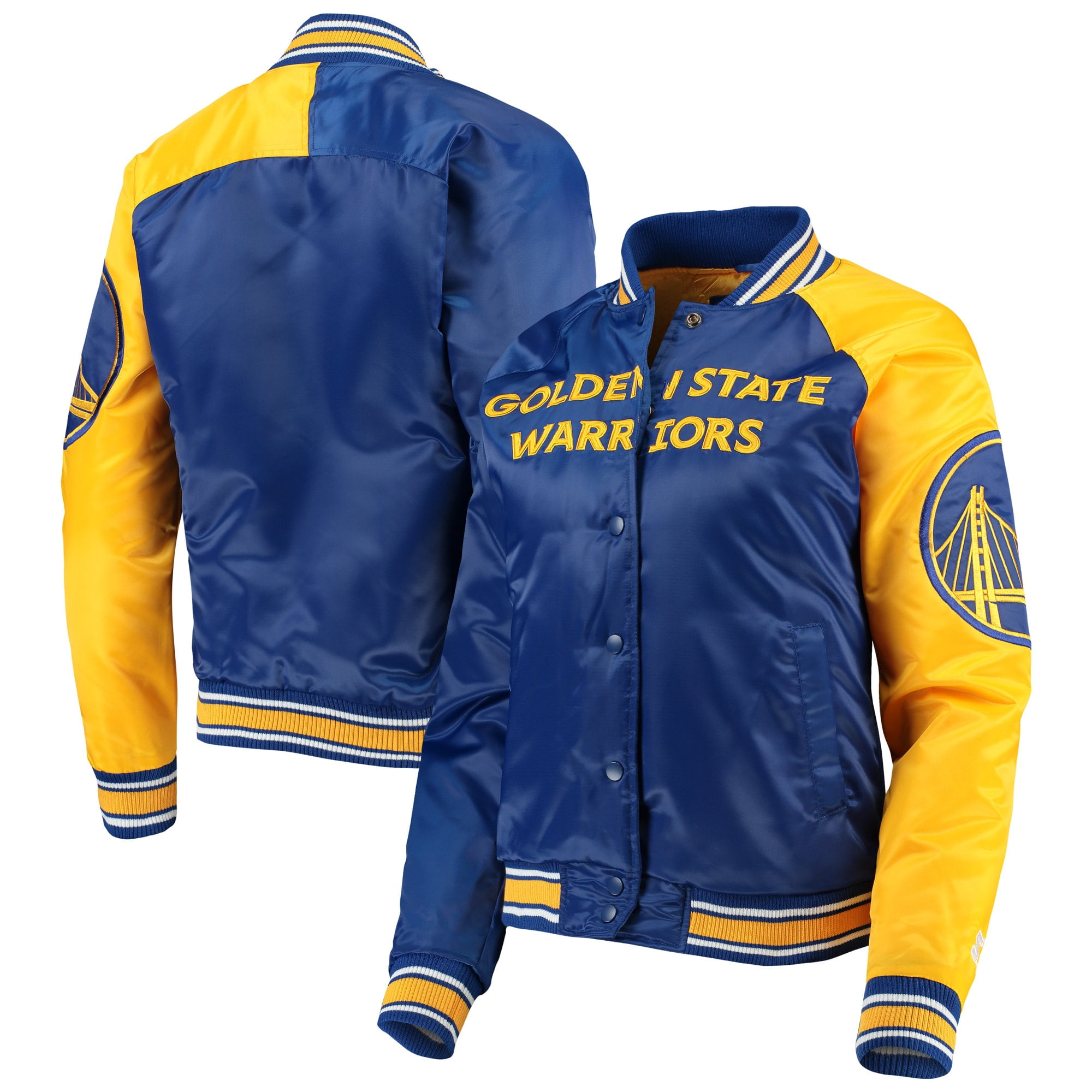 warriors jacket womens