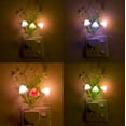 thumbnail image 5 of 3 Packs Romantic Colorful LED Night Light with Auto Sensor for Home Decor Bedroom Desk Nursery Wall Lamp Gift Warm White Changing Colors, 5 of 7