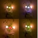 thumbnail image 5 of Xihbxyly Luz Nocturna Led Romántica y Colorida, con Sensor de Movimiento, Brillo Ajustable, Lámpara de Pared Decorativa, Mesita de Noche, Regalo para El Hogar, Alimentación de 220 V, Diseño de 1 Piez, 5 of 6